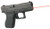 LaserMax LMSG43 Red Guide Rod Laser for Glock 4343X48 Black (OWWRG)