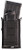 High Speed Gear 41DD00BK TACO Double Decker Black Nylon MOLLE Mount (ASBWK)