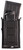 High Speed Gear 41DD00BK TACO Double Decker Black Nylon MOLLE Mount (ASBWK)