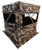 BogPod 1134435 Prevail Sitting Hub Blind Mossy Oak Terra 600D Polyester (P7IU6)
