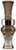 Echo Calls 77730 Timber  Single Reed Mallard Hen Sounds Attracts Ducks Smoke Gray Acrylic                                                                                                                (IYGU9)