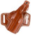 Galco FL822 Fletch OWB Tan Leather Belt Slide Fits Sig P320 Compact Fits Sig P320X Compact Fits Sig M18 Right Hand (VA79K)