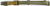 Blue Force Gear VCAS200OAOD Vickers Sling made of OD Green Cordura with 57"-67" OAL, 2" W, Padded Design & Nylon Adjusters for Rifle & Carbine                                                           (YC2X2)