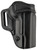Galco AV212RB Avenger  OWB Black Leather Fits 1911 5" Belt Slide, Right Hand                                                                                                                             (IIYQV)