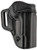 Galco AV212RB Avenger  OWB Black Leather Fits 1911 5" Belt Slide, Right Hand                                                                                                                             (IIYQV)