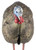 Avian X AVXAVX8012 LCD Half-Strut Jake Turkey Species Multi Color Dura-Rubber (WKJ88)