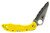 Spyderco C88SYL2 Salt 2  3" Folding Clip Point Serrated H1 Steel Blade Yellow Bi-Directional Texturing FRN Handle Includes Pocket Clip                                                                   (UUIU8)