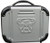 Bulldog BD580 Double Molded Pistol Case Black/Gray ABS Polymer Holds 4 Handguns                                                                                                                          (YS477)