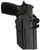 Comp-Tac C241SS165RBKN International  OWB Black Kydex Belt Slide/Paddle Fits Sig P226 w/Rail Fits Sig RX Fits Sig MK25 9/40 Right Hand (L8WWL)