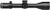 Riton Optics 5C428AFI23 5 Conquer Black 4-28x56mm 34mm Tube Illuminated MOR Reticle (VJ4LV)