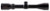 Konus 7276 KonusPro 550 Matte Black 3-9x40mm 1" Tube Dual Illuminated (Blue/Red) Engraved Ballistic 550/Dot Reticle                                                                                      (WJSRD)