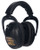 Pro Ears GSP300BLK Predator Gold Electronic Muff 26 dB Over the Head Black/Gold Adult 1 Pair (PKDCT)