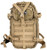 GPS Bags T1611BOB Tactical Bugout Bag Backpack Tan 600D Polyester 2 Handguns (4NQ06)