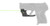 Viridian 9120022 Green Laser Sight for Ruger LCP II E-Series Black (HYFOD)