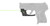 Viridian 9120022 Green Laser Sight for Ruger LCP II E-Series Black (HYFOD)
