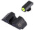 Night Fision GLK001007YGZ Tritium Night Sights For Glock Green Tritium Yellow Outline Front Sight Green Tritium Black Outline Rear Sight Glock 1717L1922 (U5UEN)