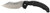 Cold Steel CSFL60DPLM Mayhem  6" Folding Clip Point Modified Cleaver Plain Satin AUS-10A SS Blade/7.20" Black Contoured G10 Handle Includes Pocket Clip                                                  (XC4L1)