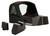 AmeriGlo HVN04 Haven Carry Ready Combo Matte Black 1 x 1.10" x 0.75" 5 MOA  Red Dot                                                                                                                      (IZ1AU)