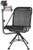 Bog-Pod 1134447 DeathGrip 360  Shooting Rest Chair, Black Aluminum, Extendable Leg Height, 400lbs. Weight Capacity                                                                                       (J8P1B)