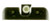 TruGlo TG231B1W Tritium Pro  Black | Green Tritium White Outline Front Sight Green Tritium Rear Sight                                                                                                    (W1QN5)