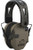 Walker's GWPRSEMRHFDE Razor Tacti-Grip 23 dB Over the Head Flat Dark Earth/Black Polymer (PD6HI)