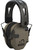 Walker's GWPRSEMRHFDE Razor Tacti-Grip 23 dB Over the Head Flat Dark Earth/Black Polymer (PD6HI)