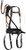 Muddy MUD-MSH400-L The Safeguard Safety Harness Lightweight Padded Nylon, Max Waist 40", 170-230 lbs. Capacity, Cam Leg Buckles                                                                          (VMXZA)
