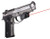 LaserMax GSLTNR Red Lightning Rail with GripSense  Black (4LOXD)