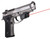 LaserMax GSLTNR Red Lightning Rail with GripSense  Black (4LOXD)