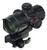 UTG SCPDS3840W 4.2" ITA Red/Green CQB DOT  Black Anodized 1 x 38 mm 4 MOA Red/Green Dot                                                                                                                  (J32R6)