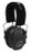 Walker's GWPXDRSEM Razor X-TRM Digital Electronic Muff 21 dB Over the Head Black Polymer (7IDA2)
