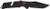 S.O.G SOG11120441 Trident AT 3.70" Folding Tanto Plain Black TiNi Cryo D2 Steel Blade/Black w/Red Accents GRN Handle Features Line Cutter/Glass Breaker                                                  (1KWWJ)