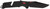 S.O.G SOG11120441 Trident AT 3.70" Folding Tanto Plain Black TiNi Cryo D2 Steel Blade/Black w/Red Accents GRN Handle Features Line Cutter/Glass Breaker                                                  (1KWWJ)