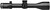 Riton Optics 5C428LFI23 5 Conquer Black 4-28x56mm 34mm Tube Illuminated TPSR Reticle (3QIIP)