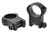 Warne 7217M Scope Rings Mountain Tech Matte Black 30mm Ultra High 0 MOA                                                                                                                                  (6HJWC)