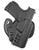 DeSantis Gunhide 042KA8BZ0 Facilitator  OWB Black Kydex Belt Slide Fits Glock 43/43X Right Hand                                                                                                          (S2COD)