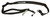 Blue Force Gear VCAS2TO1RED200AABK Vickers 221 Sling made of Black Cordura with 57"-67" OAL, 2" W, Padded & One-Two Point Design & RED Swivel for AR Platform                                            (JRZGM)