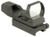 TruGlo TG-8370B Open Dot Sight  Black Anodized 1x 34mm 5 MOA Dual (Red/Green) Illuminated Dot Reticle (A4RU6)
