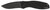 Kershaw 1670BLK Blur  3.40" Folding Drop Point w/Recurve Plain Black DLC 14C28N Steel Blade Black Anodized Aluminum Handle Includes Pocket Clip                                                          (57E8E)