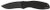 Kershaw 1670BLK Blur  3.40" Folding Drop Point w/Recurve Plain Black DLC 14C28N Steel Blade Black Anodized Aluminum Handle Includes Pocket Clip                                                          (57E8E)