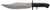 Cold Steel CS39LSWBA Marauder  9" Fixed Bowie Plain Stone Washed AUS-8A SS Blade/Black Kray-Ex Handle Includes Sheath                                                                                    (S8NWF)