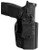 1791 Gunleather TACIWBHCPROBLKR Tactical  IWB Black Kydex Compatible w/ Springfield Hellcat Pro Belt Clip Right Hand (ZQEC3)