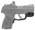 Crimson Trace 0102050 LG-Laserguard Ruger Max 9  Black Green Laser (66F0I)