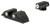 Night Fision GLK003007WGW Tritium Night Sights For Glock Green Tritium White Outline Front Sight Green Tritium White Outline Rear Sight Glock 424343X (U6LWR)