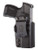 1791 Gunleather TACIWBP365BLKR Tactical Kydex  IWB Black Kydex Belt Clip Fits Sig P365 (OD9DP)