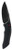 Kershaw 7100BW Launch 1 3.40" Folding Drop Point Plain Black Oxide Blackwash CPM 154 SS, Blade Black Aluminum Handle                                                                                     (F09XL)