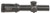 Konus 7182 KonusPro M-30 Matte Black 1-6x24mm Dual Illumination Engraved Circle Dot Reticle (Y32L8)