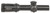 Konus 7182 KonusPro M-30 Matte Black 1-6x24mm Dual Illumination Engraved Circle Dot Reticle (Y32L8)