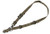 Magpul MAG515-RGR MS3 Single QD Sling GEN2 made of Nylon Webbing with Ranger Green Finish, Adjustable One-Two Point Design & QD Swivel for Rifles                                                        (9IK54)
