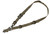 Magpul MAG515-RGR MS3 Single QD Sling GEN2 made of Nylon Webbing with Ranger Green Finish, Adjustable One-Two Point Design & QD Swivel for Rifles                                                        (9IK54)